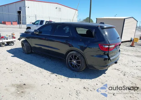 2015 Dodge Durango R/T from USA, damaged, VIN 1C4SDHCT2FC222659